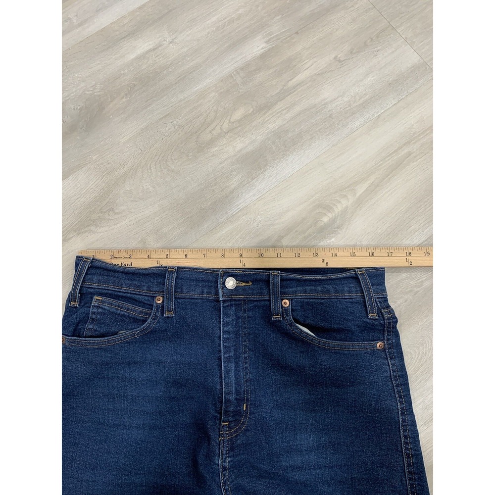 Levi Strauss Jeans Women Tag 12-W31 Approx 33x27 Heritage High Rise Skinny Denim - Picture 5 of 8